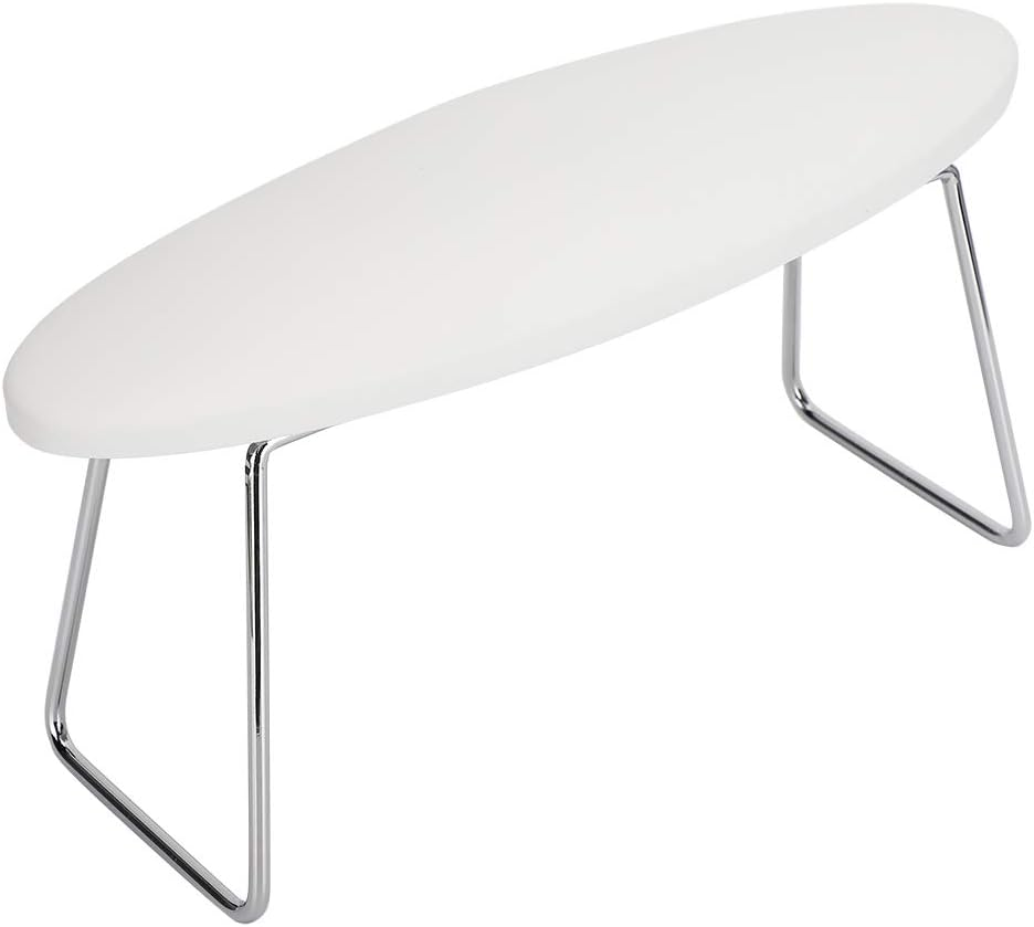 Nail Hand Rest, Professional PU Leather Hand Rest Cushion for Manicure Nail Hand Cushion Arm Rest Cushion Salon Nail Art Tools (White) image number 1