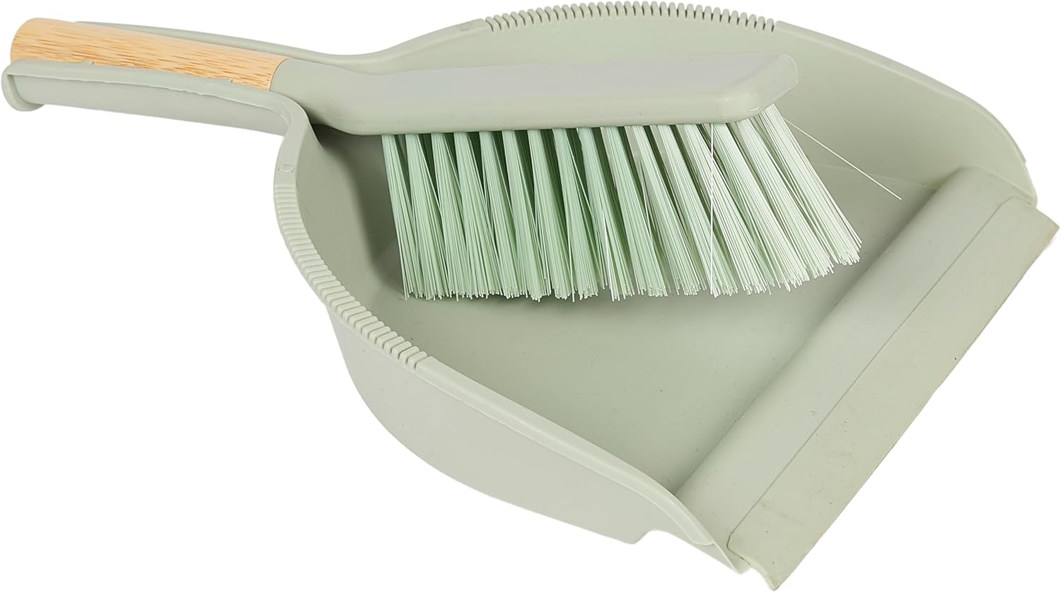 JE CHERCHE UNE IDEE, ME0060, Bamboo Dustpan, Ecological and Sustainable Design, Ergonomics and Comfort, Cleaning Effect, Natural Aesthetics, Easy Maintenance, Green, Shovel Broom image number 3