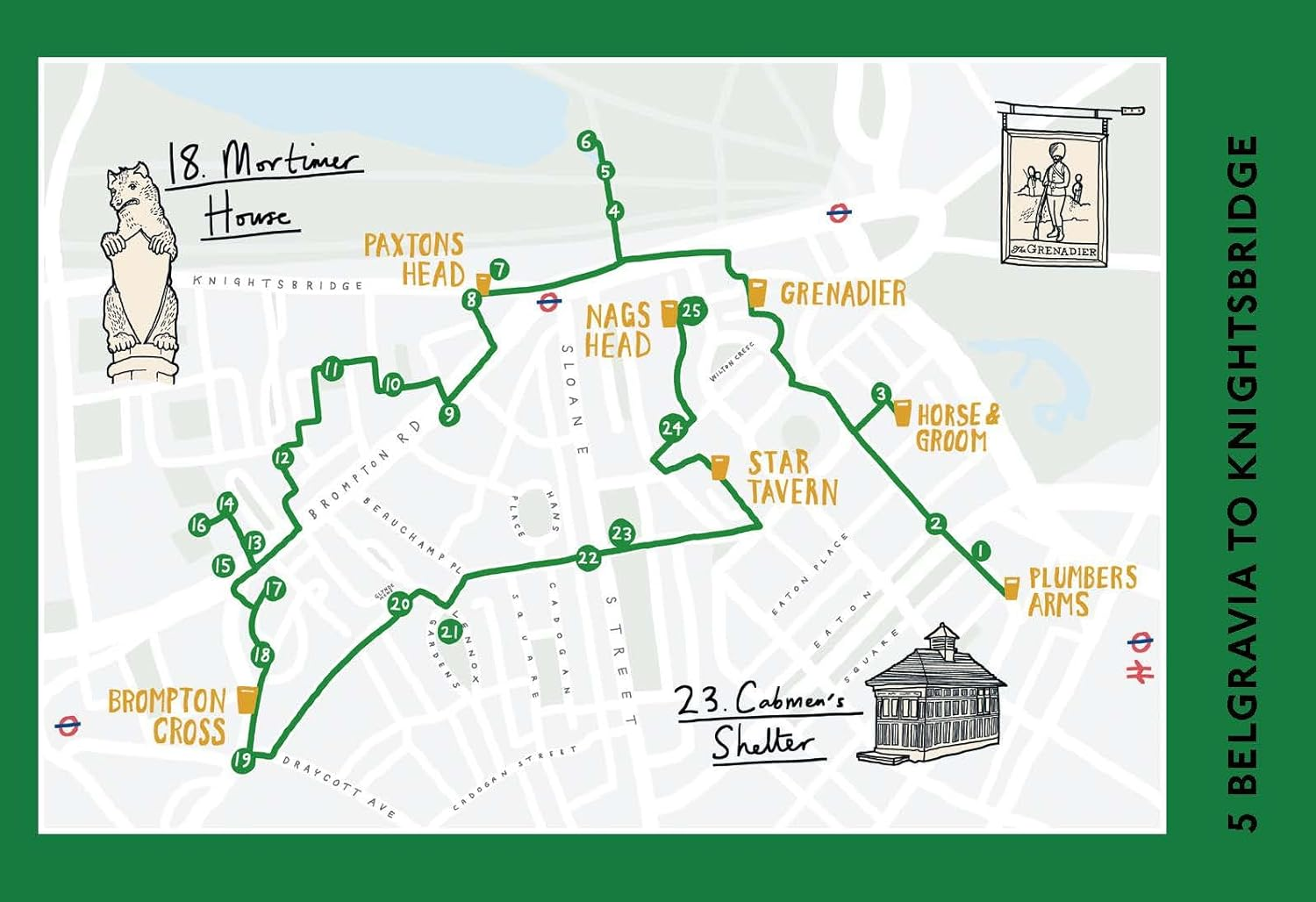 Joolz Guides: Rather Splendid London Pub Walks: a Charming Trundle through London'S Neighbourhoods via Its Fabulous Drinking Houses image number 2