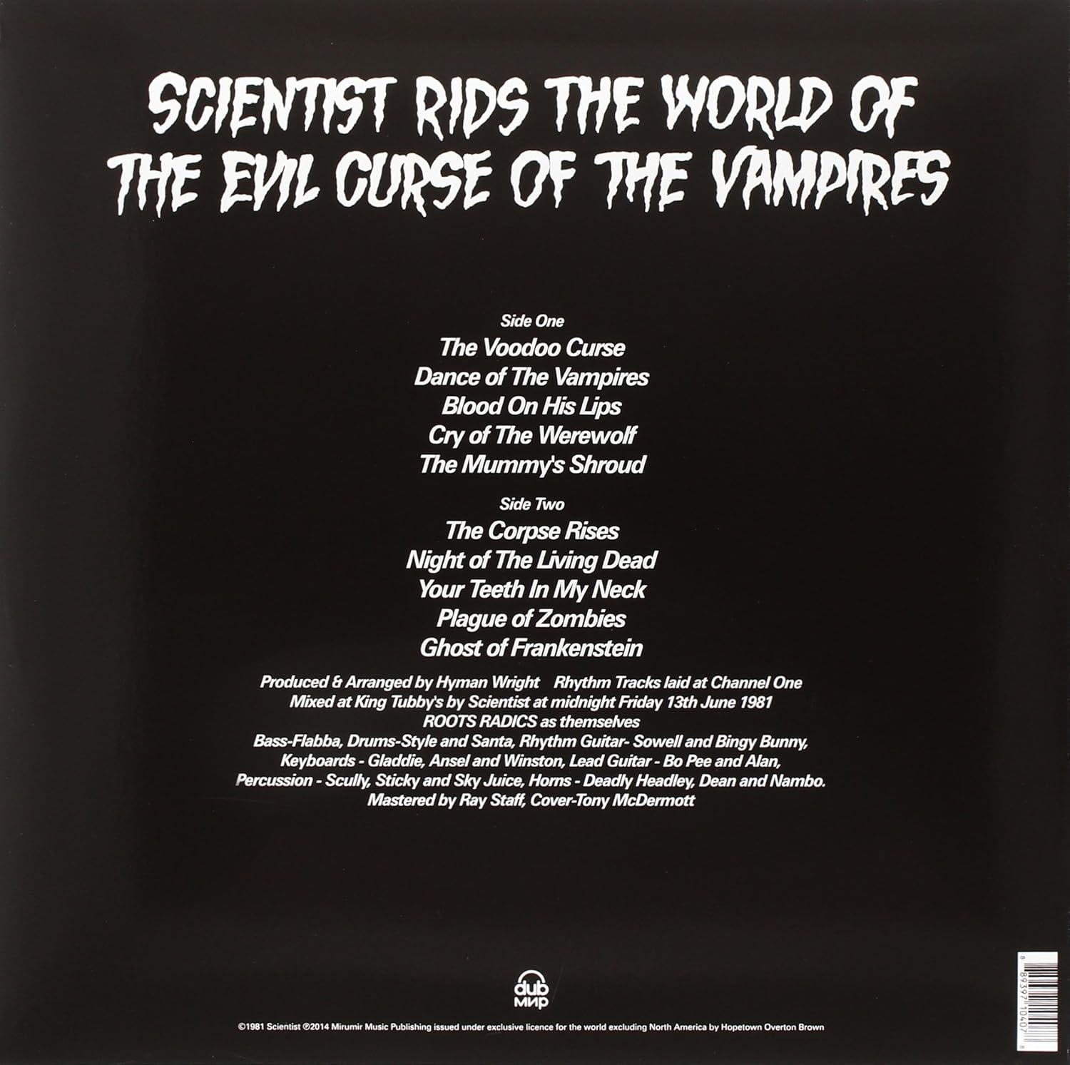 Rids the World of the Evil Curse of the Vampires image number 1