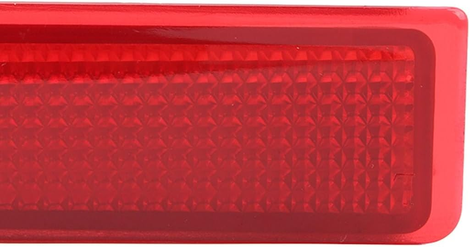 Car Rear Bumper Reflector 81910 0R020 Red ABS Rear Lens Bumper Reflectors for RAV4 2009 to 2012 image number 3