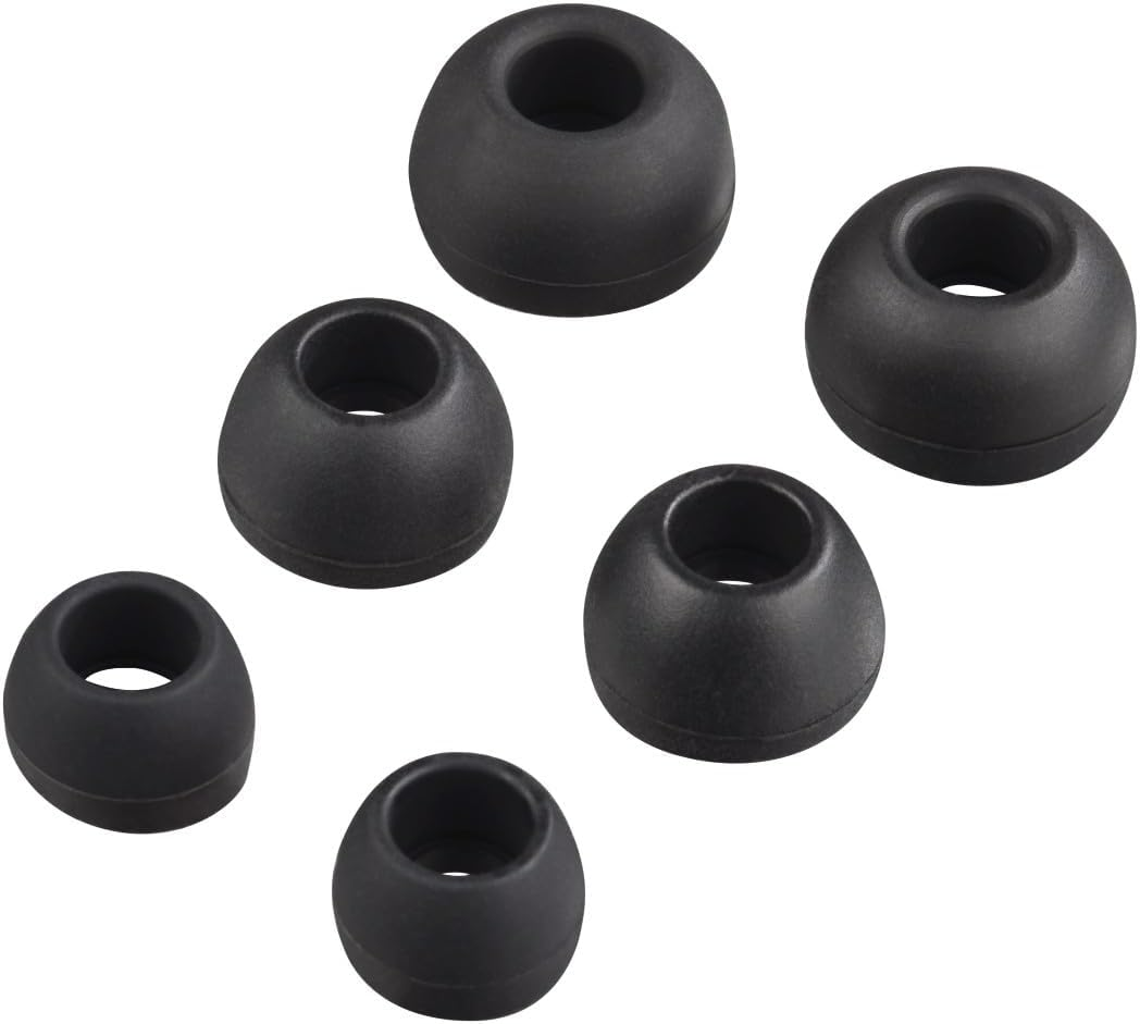 Hama Joy In-Ear Headphones, Wired, Microphone, Flat Cable, Black image number 3