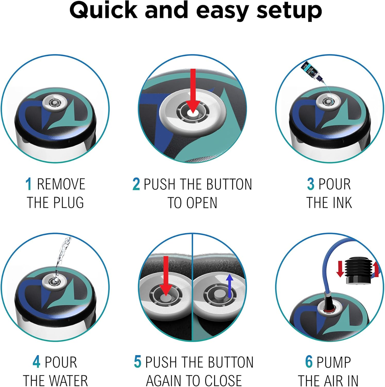 Tidal Tank - Sand Bag Alternative 45 Lbs - Adjustable Aqua Bag and Power Bag with Water - Core and Balance Aquabag - Portable Stability Fitness Equipment - Including Online Training Center image number 5