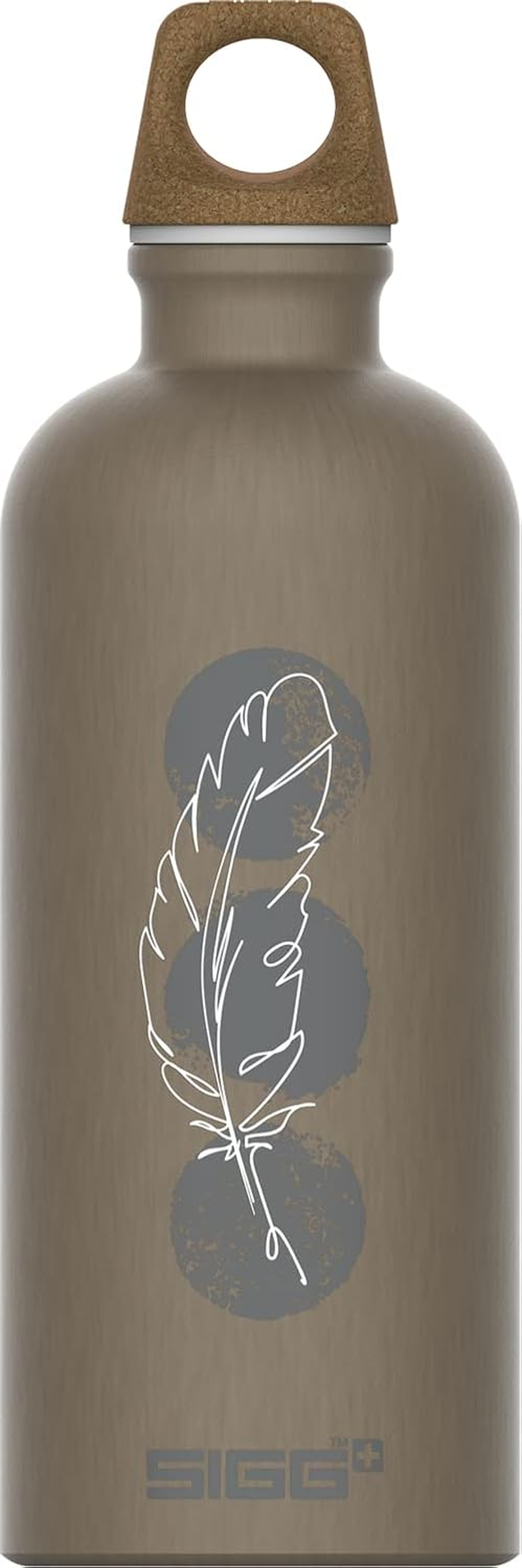 SIGG - Aluminium Water Bottle - Traveller Myplanet Lighter - Climate Neutral Certified - Suitable for Carbonated Beverages - Leakproof - Lightweight - BPA Free - Lighter - 0.6 L image number 4