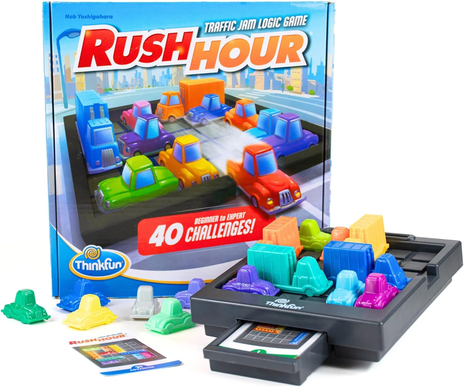 Thinkfun - Rush Hour (Refresh) image number 5