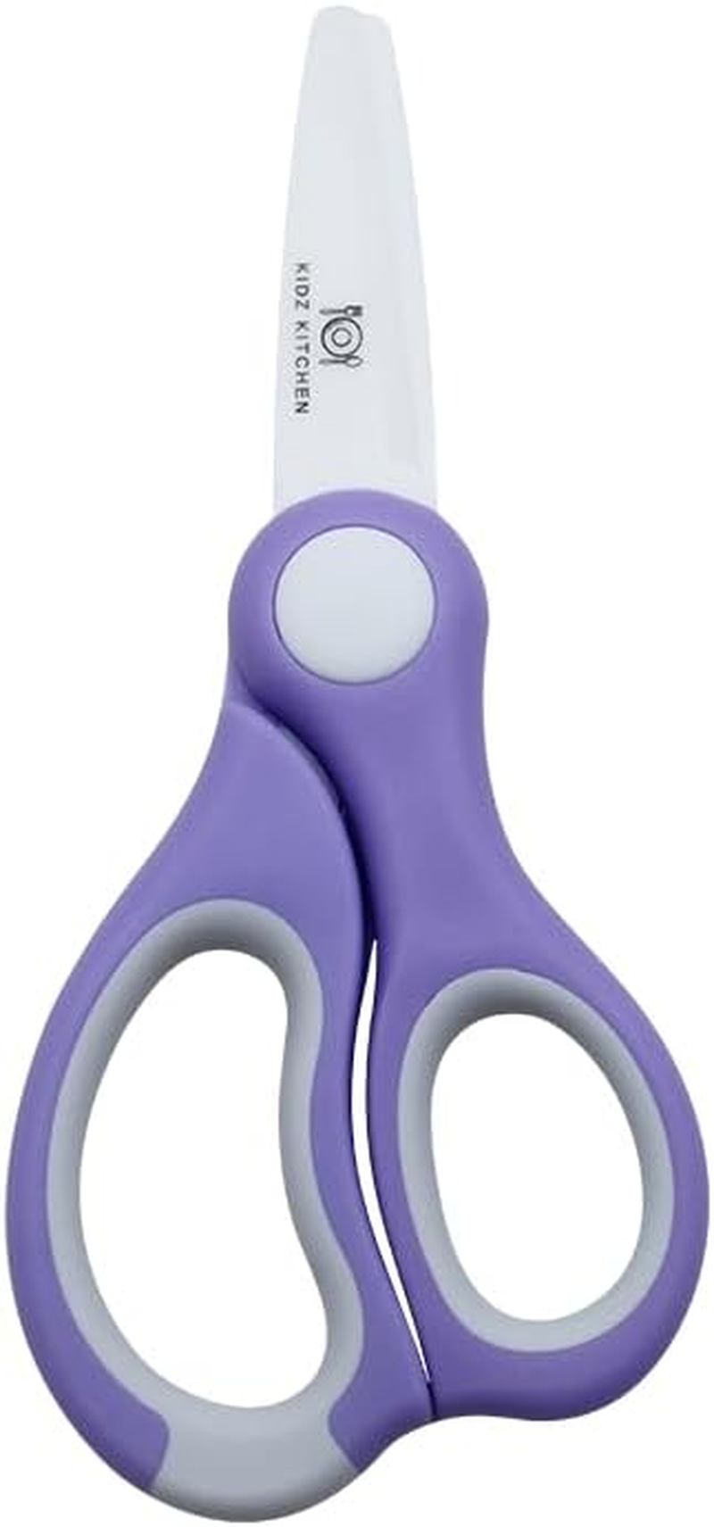Durable Baby Food Scissors (Ceramic) (PINK)