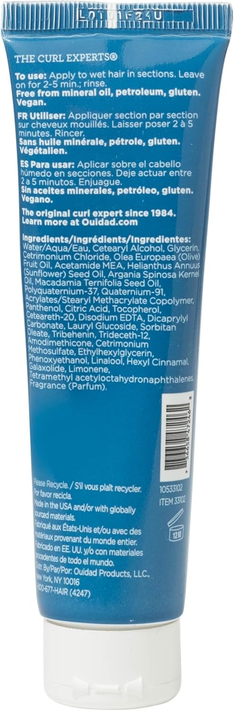 OUIDAD Ultra-Nourishing Intense Hydrating Mask, 2 Fl Oz image number 1