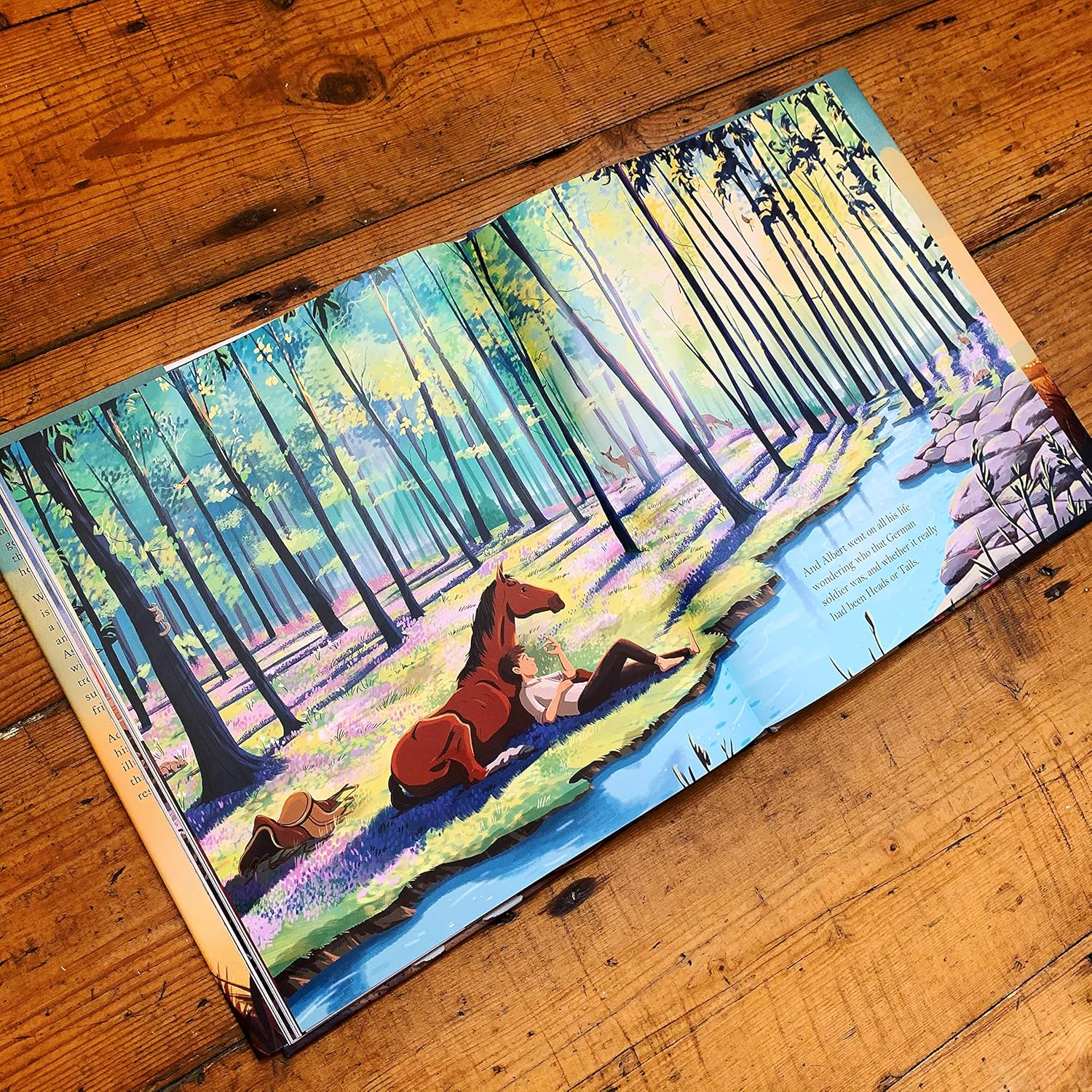 War Horse Picture Book image number 1