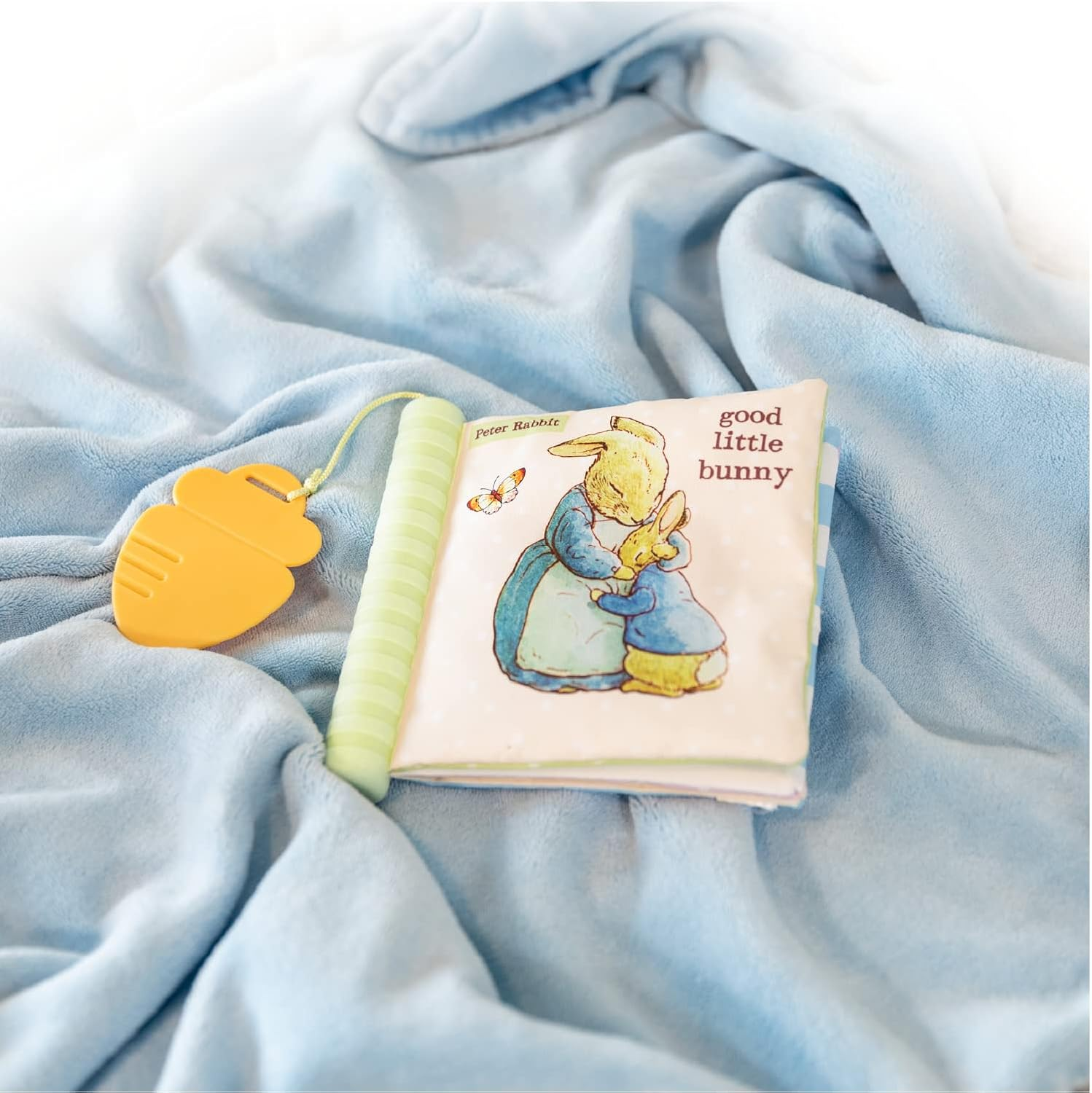 BEATRIX POTTER Soft Book: Peter Rabbit with Teether