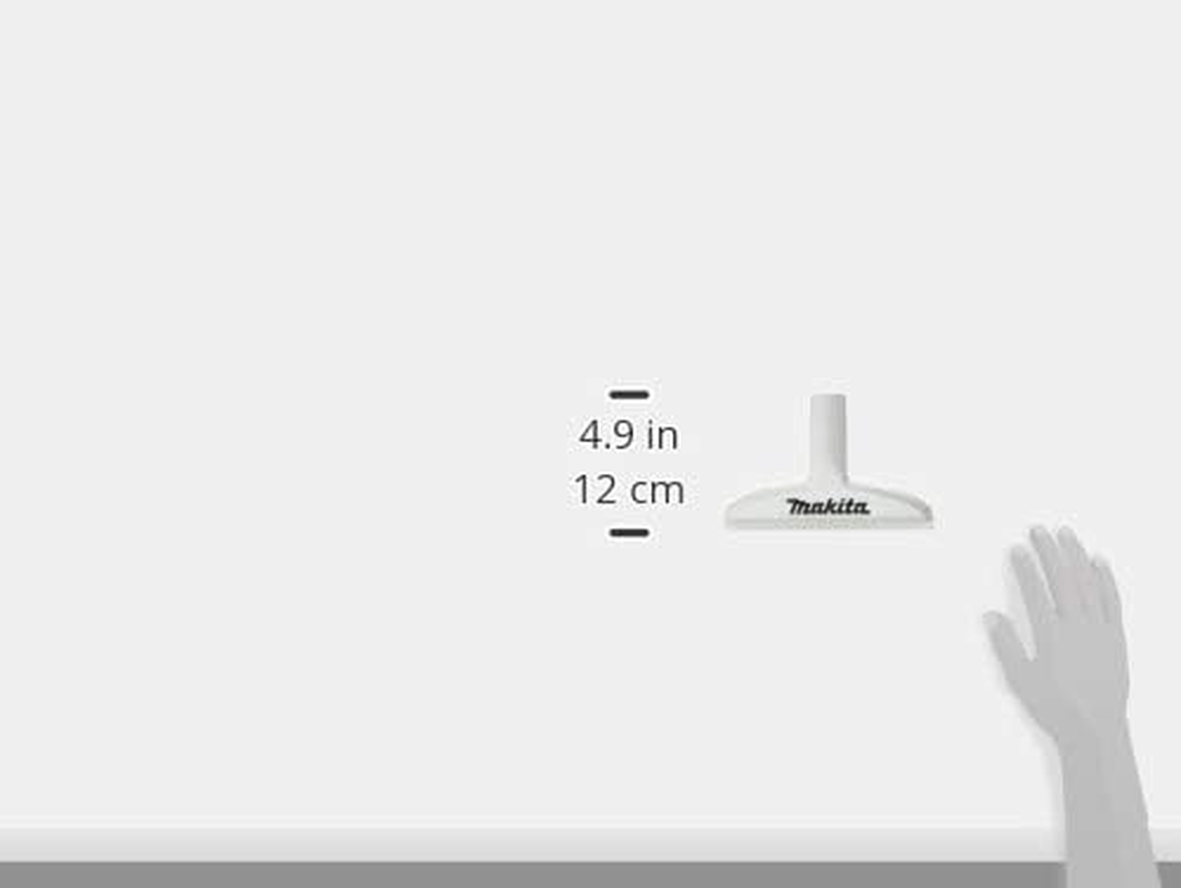 Makita A-67022 Car Seat Brush Nozzle, for Cleaners, White - Pink image number 4