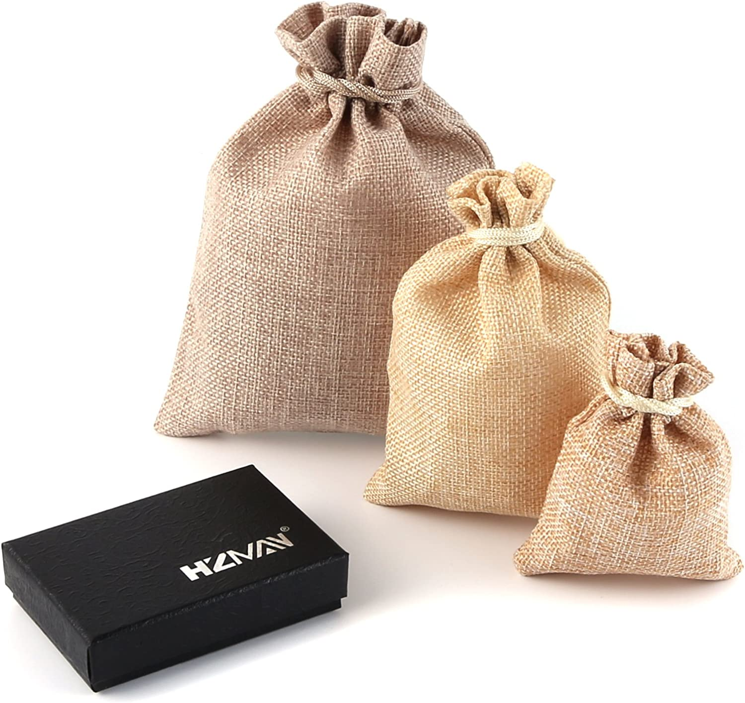 HZMAN Stainless Steel Omega Chain 8Mm Solid 18 Inch Necklace and 8.5 Inch Bracelet Jewelry Set for Men Women image number 2