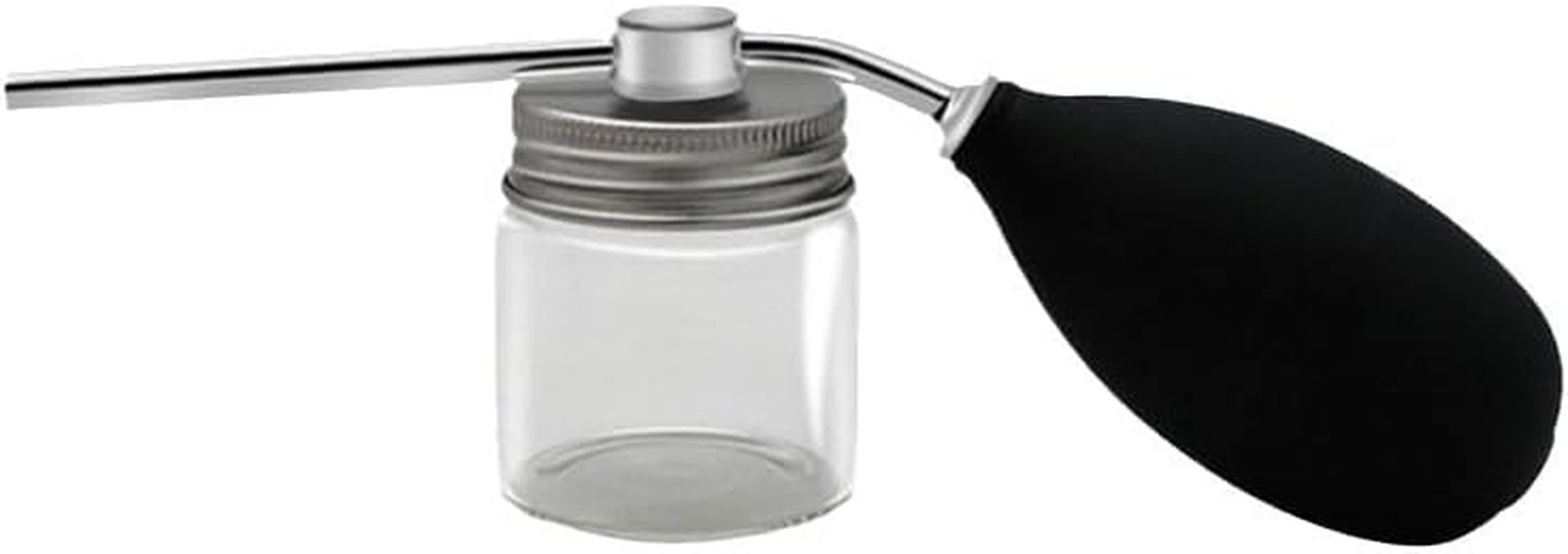 Diatomaceous Earth Food Grade Bulb Duster Powder Duster, Powder Dispenser, Home Powder Applicator Puffer Sprayer for Multi Purpose Indoor and Outdoor Use image number 3