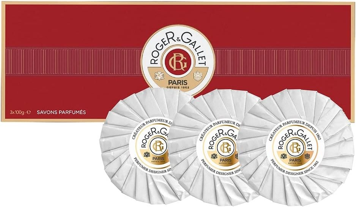 Extra Vieille Jean Marie Farina by Roger Gallet Perfumed Soaps - 3.5 Ounce image number 3