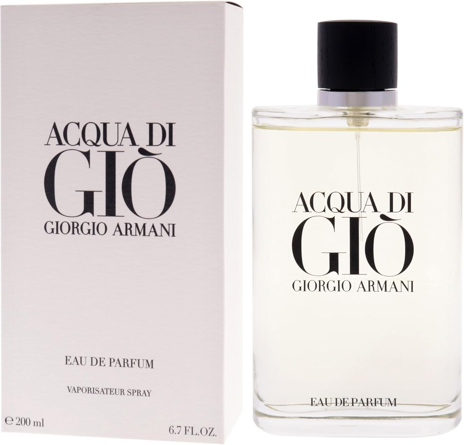 Giorgio Armani Acqua Di Gio Eau De Parfum Spray for Men 200 Ml image number 5