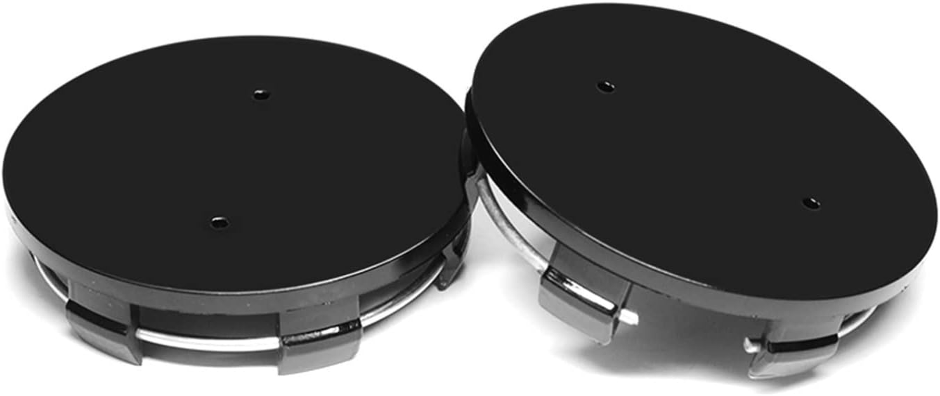 Xwang Store 4Pcs 70MM Black No Logo Car Wheel Wheel Center Cap Cover Truck Wheel Rim Dust Hubcap Car Styling Emblem image number 3