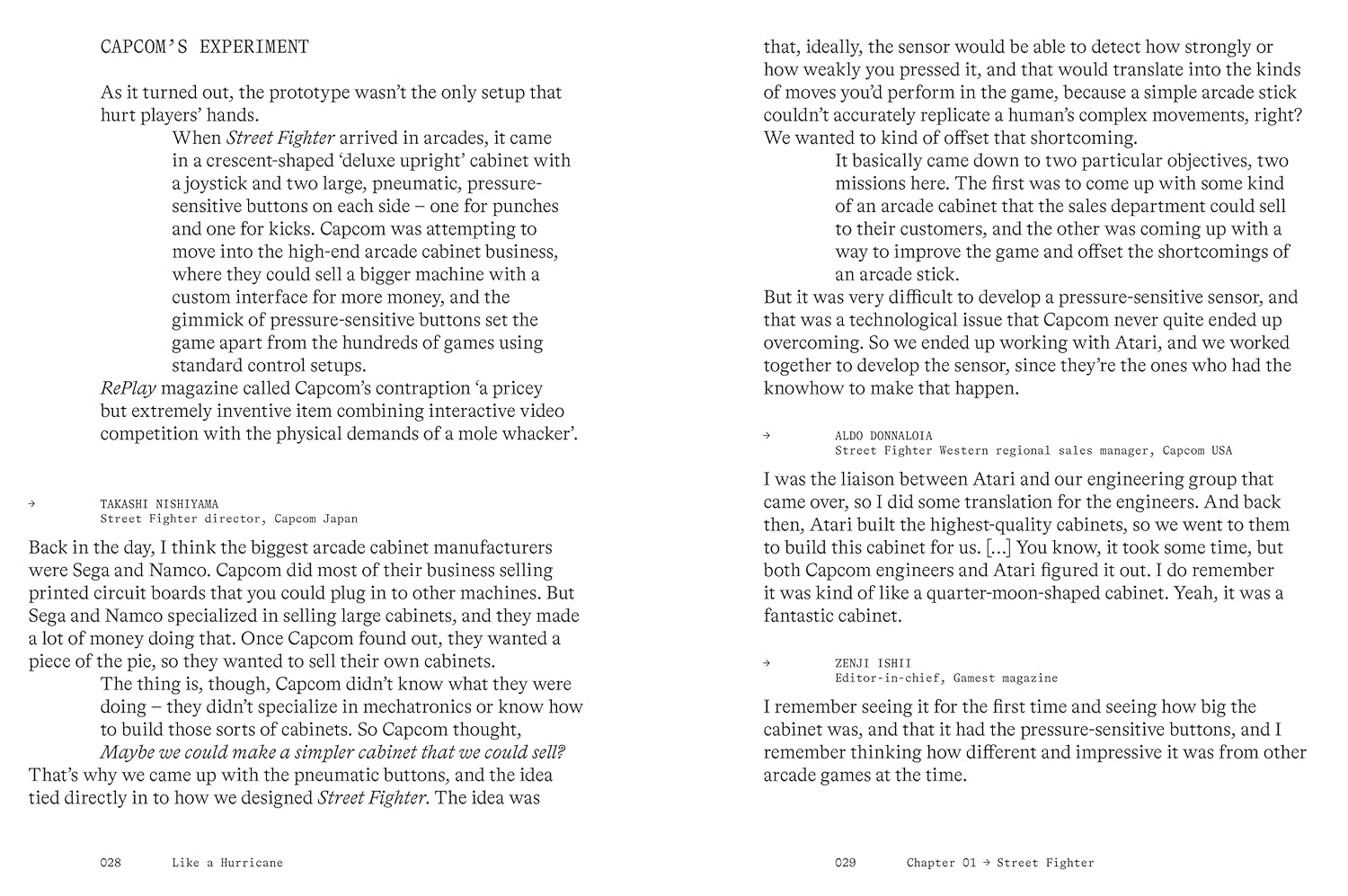 Like a Hurricane: an Unofficial Oral History of Street Fighter II image number 6