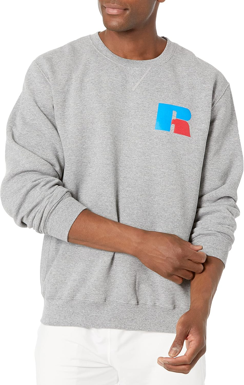 Russell Athletic Men'S Dri-Power Fleece Sweatshirt image number 2