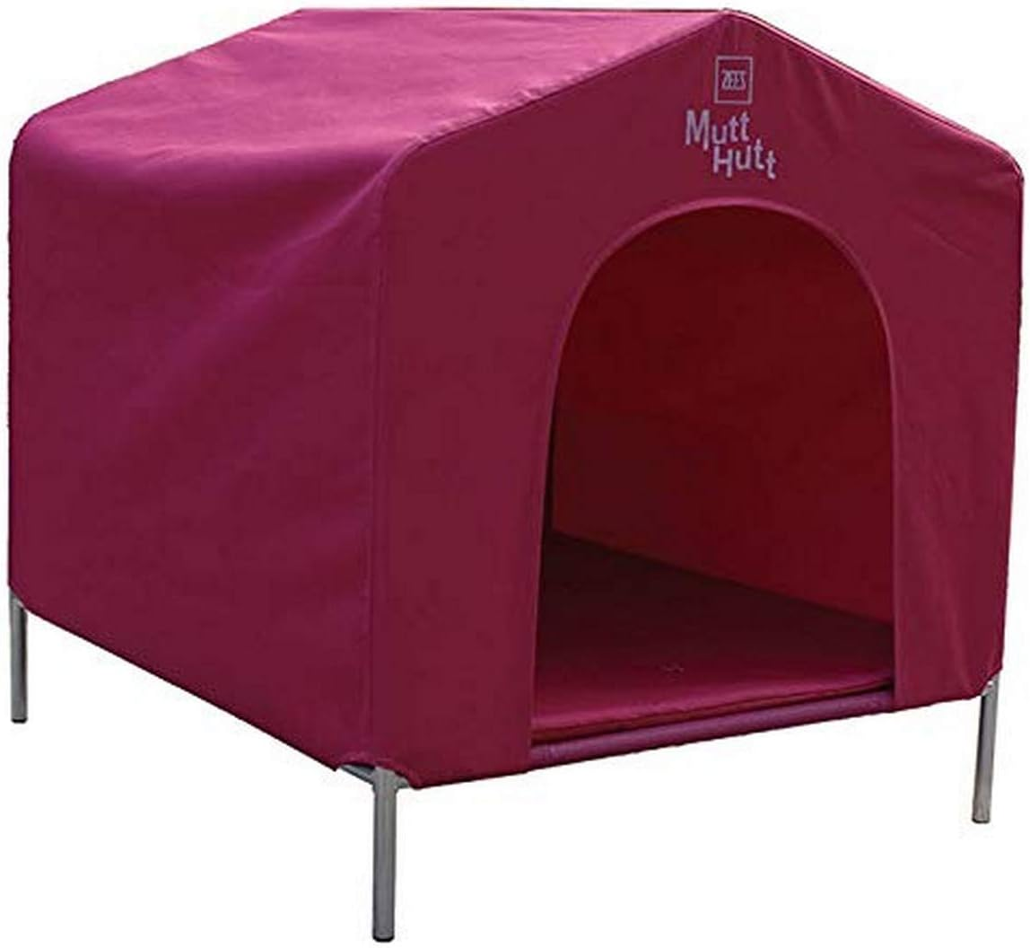 ZEEZ 47-0330 Mutt Hutt Dog House Extra Large (102X84X93Cm), Olive Green, 102X84X93Cm- Extra Large