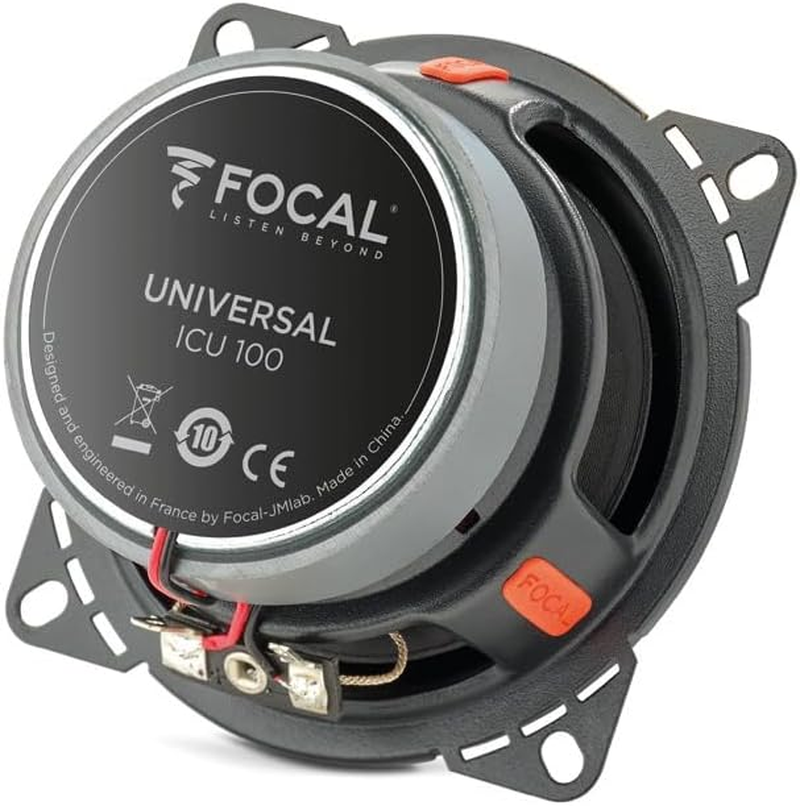 Focal ICU100 4'' 2 Way 80W Car Speakers