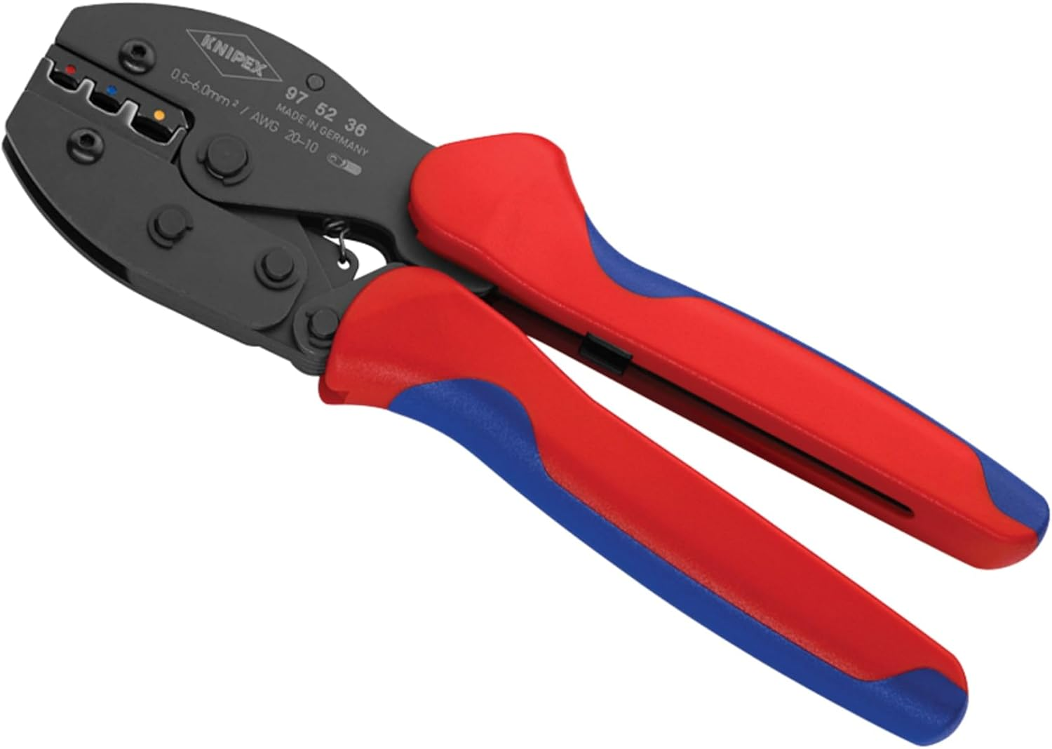 Knipex 97 52 36 SB Preciforce Crimping Plier, 220 Mm Length
