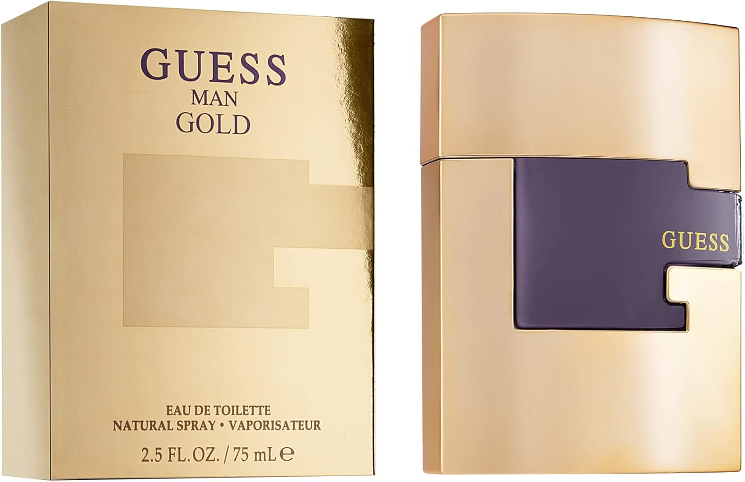 Guess Gold Eau De Toilette, 75Ml image number 4