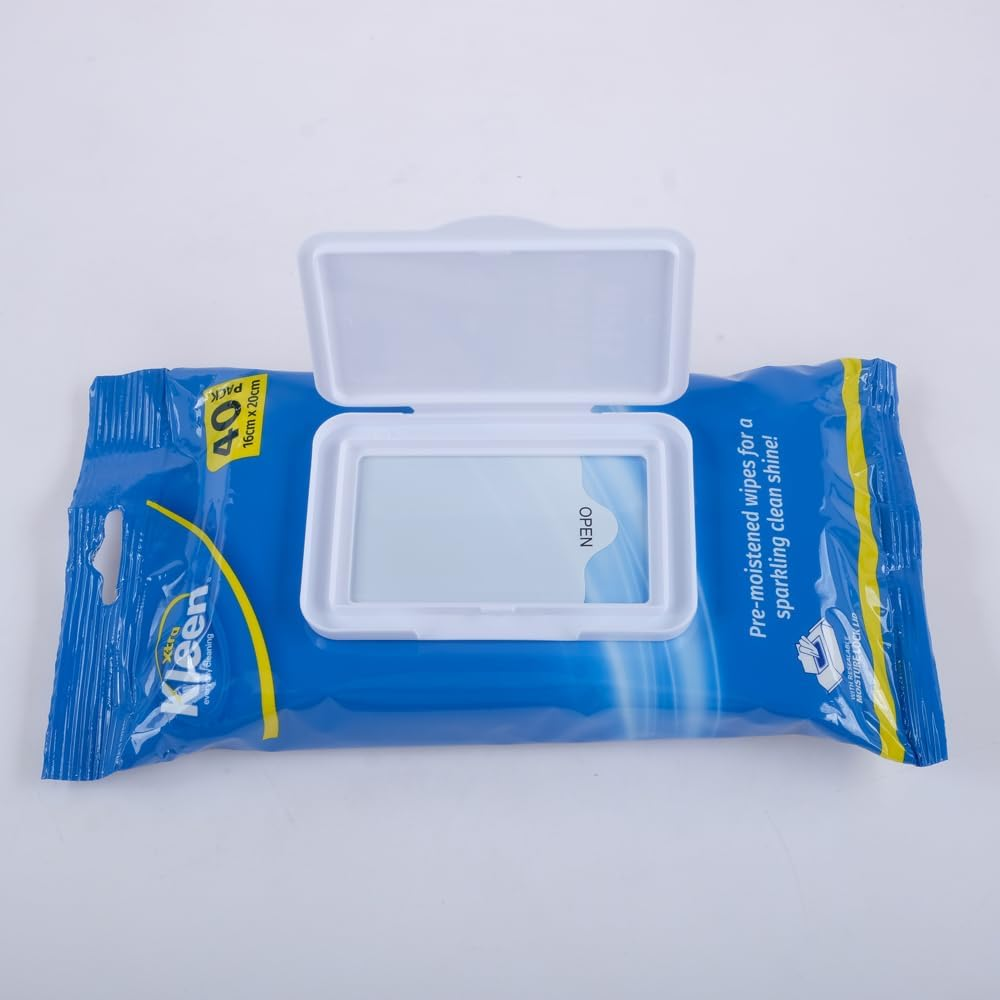 Pre-Moistened Sugar Soap Wipes, 16 X 20 Cm (Pack of 40) image number 5