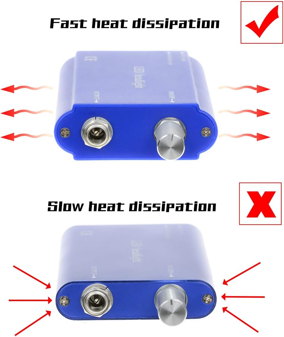 5W Protable LED Blue Plastic Headlight Lamp for Binocular Loupe Metal Belt Clip on Headlamp image number 3