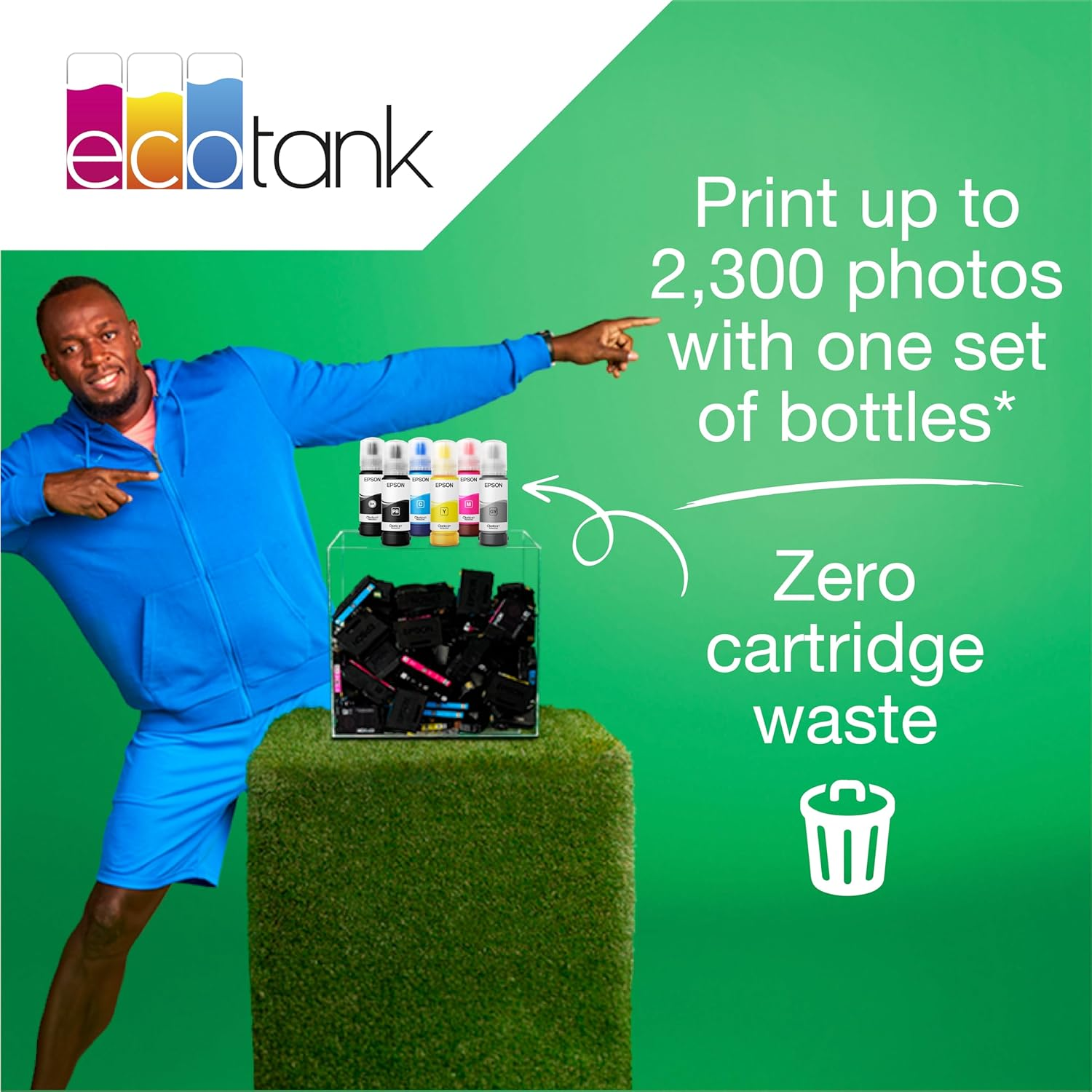 Epson Ecotank ET-8550 A3+ Wi-Fi Ink Tank Photo Printer image number 4