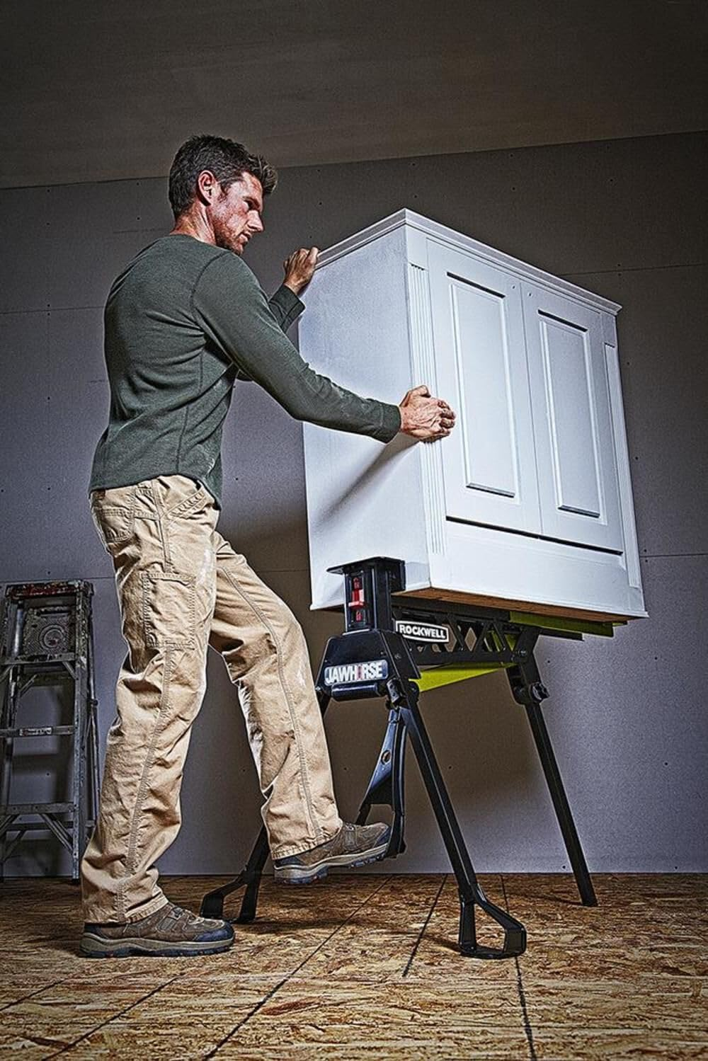 Rockwell Jawhorse Portable Material Support Station &ndash; RK9003, Black and Green [International Version] image number 2