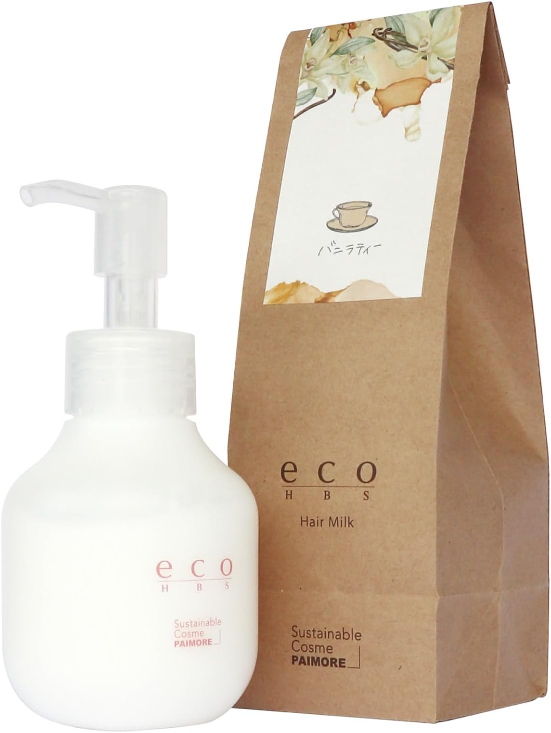 Ecoh.Bs Hair Milk (Vanilla)