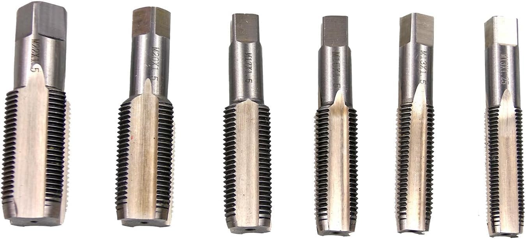 114Pc M13 - M22 Oil Pan Thread Repair Kit Sump Gearbox Drain Plug Tool Set image number 4