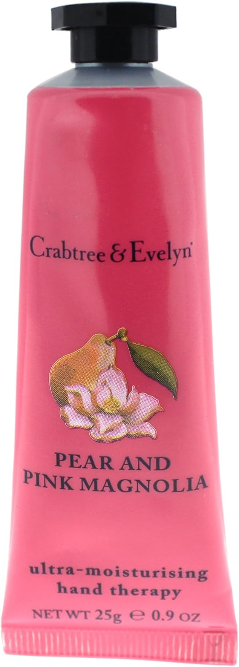 Crabtree & Evelyn Pear and Pink Magnolia Hand Therapy Cream, 25G (80481) image number 3