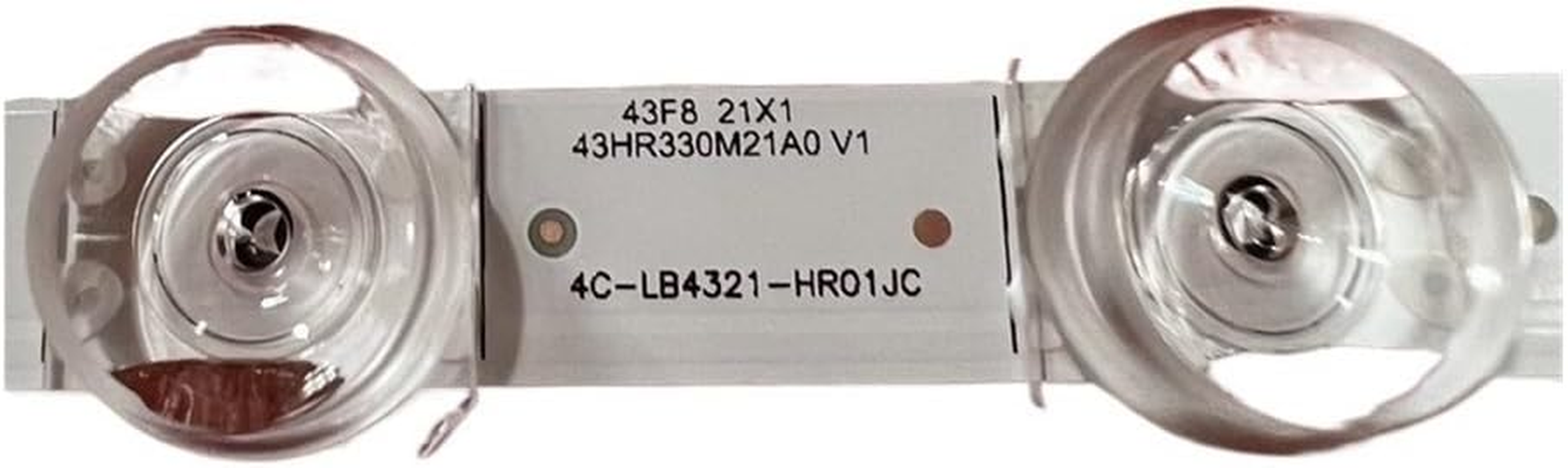 21 LED(6V) LED Backlight Strip Fit for 43F8F 43S433 43L8F 43A820 43HR330M21A0 4C-LB4321-HR01J 43S434 43Hr330M21A1(5Pcs for 5 TV) image number 4