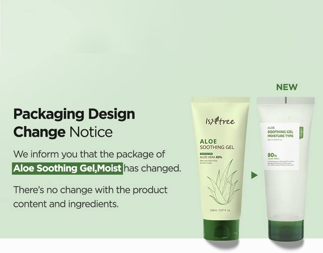 Isntree - Aloe Soothing Gel - 150 Ml/Skin Care /150
