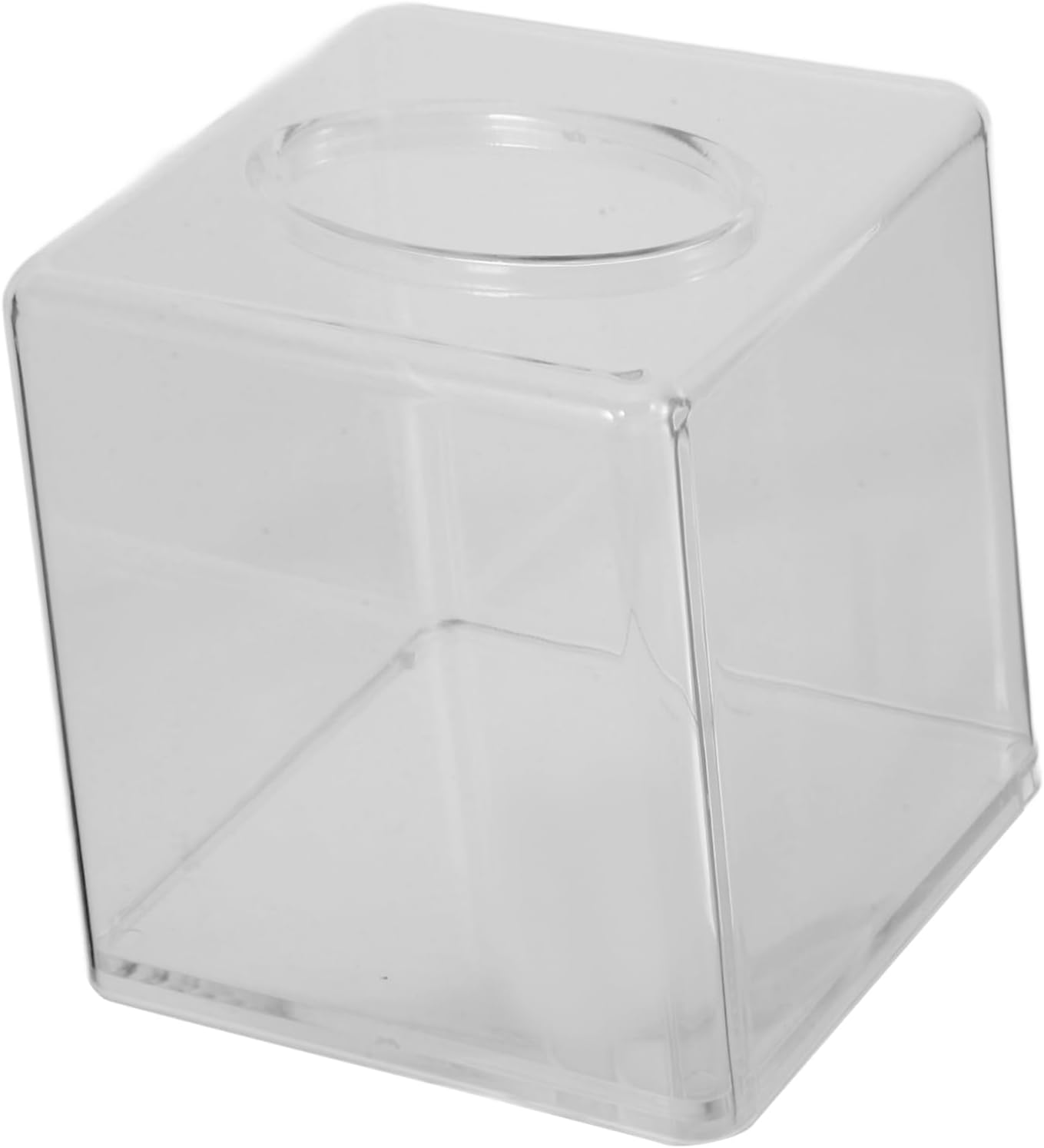 Acrylic Tissue Box Holder Cover Tissue Box Organizer Napkin Holder for Napkins image number 2