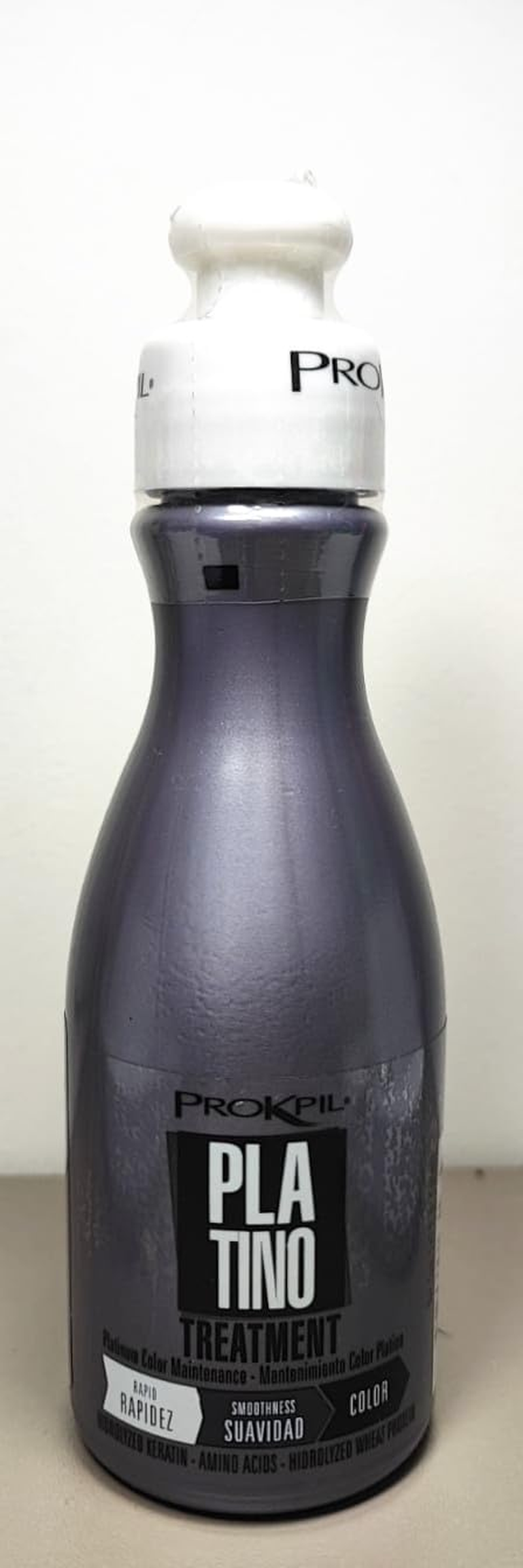 Prokpil | Treatment Platinum Maintenance Nuance Mask for Platinum Gray Silver Hair | Matizante Platino Natural Matizador Plateado, Gris Canoso (Travel Size 5Oz-150Ml) image number 1