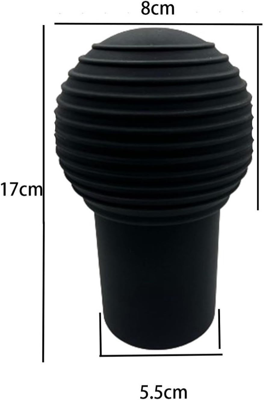 Qianly Barbell Landmine Silicone Fits 2" Bars Portable 360&deg; Rotation Easy to Use Ball image number 5