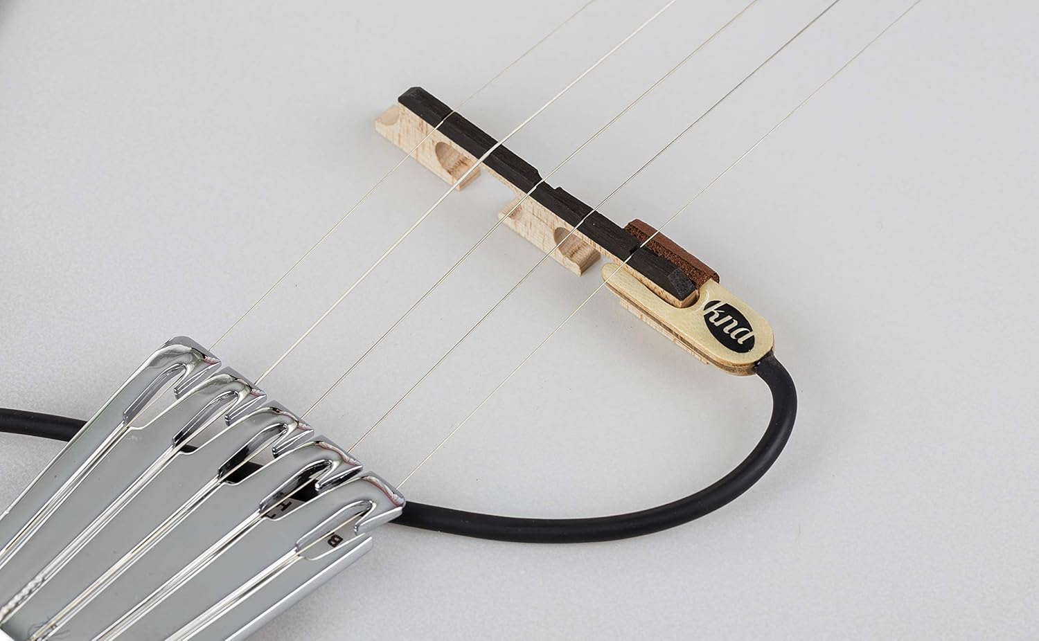 KNA Pickups, 5-String Portable Piezo Banjo Pickup (BP-1) image number 1