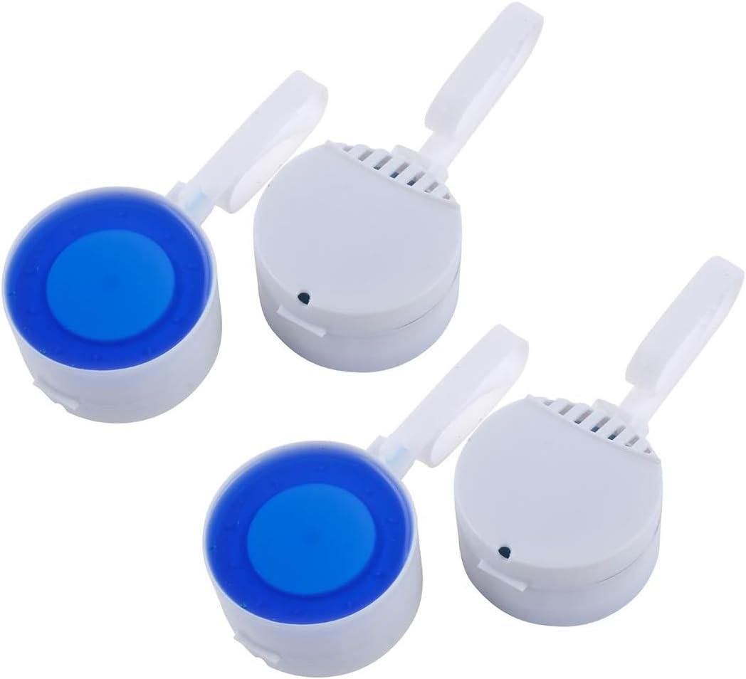 Leona Co Toilet Rim Block Freshener 2/4/6-Pack - Clip-On Deodorizer for Toilet Bowl | Long-Lasting 40 Flushes per Block | Bathroom Odor Eliminator | Easy-To-Use Toilet Cleaner (40G Each) (4) image number 5