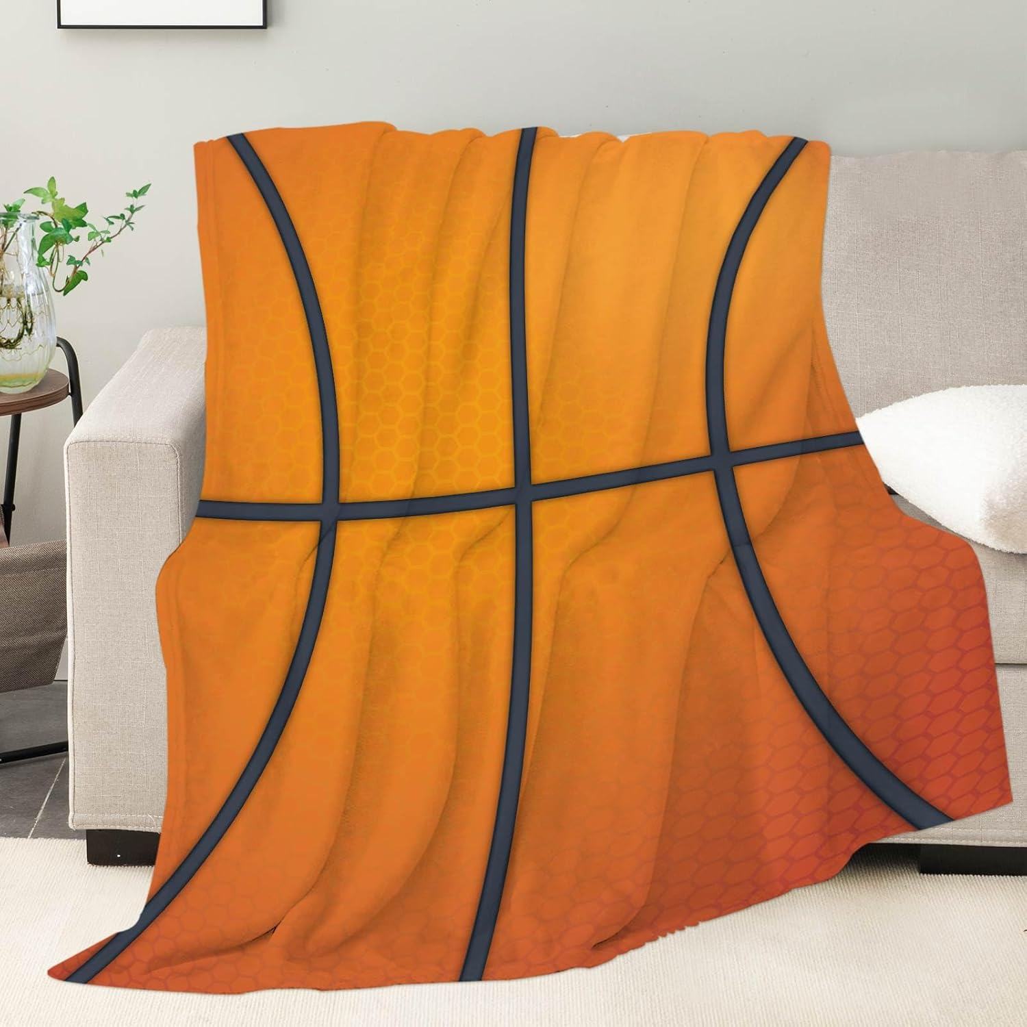 Baseball Blanket for Boys Adults, Baseball Gifts for Boys Baseballs Lovers, Kids Toddlers Teens Sport Baseballs Throw Blanket - 60X80 Inch