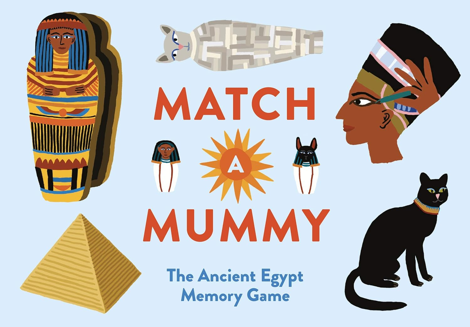 Match a Mummy: the Ancient Egypt Memory Game