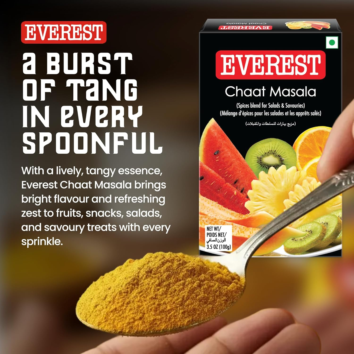 Everest Chaat Masala, 100 G image number 5