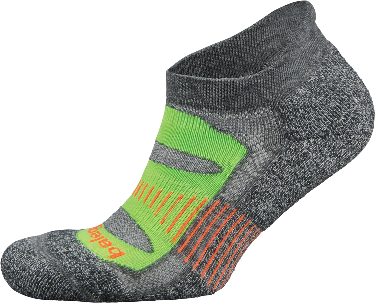 Balega Blister Resist Performance No Show Athletic Running Socks for Men and Women (1 Pair)