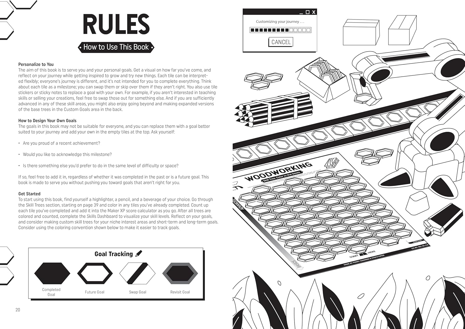 Skill Seeker: Maker Edition: a Practical Way to Track Your Growth and Level up Your Maker Skills