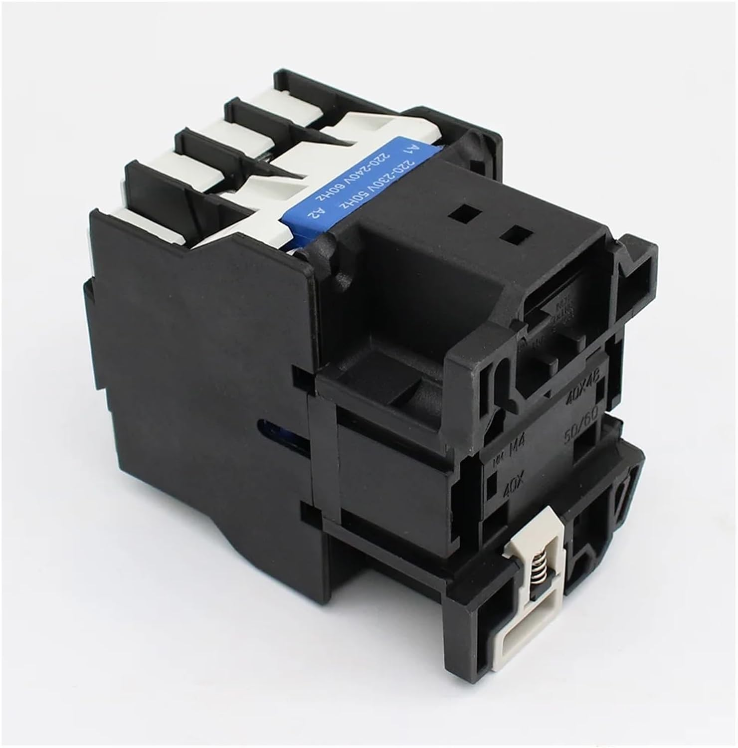 KLVN AC Contactor CJX2-3210 32A NO 3-Phase DIN Rail Mount Electric Power Contactor 24V 36V 110V 220V 380V(AC220V) - Ac220V image number 4