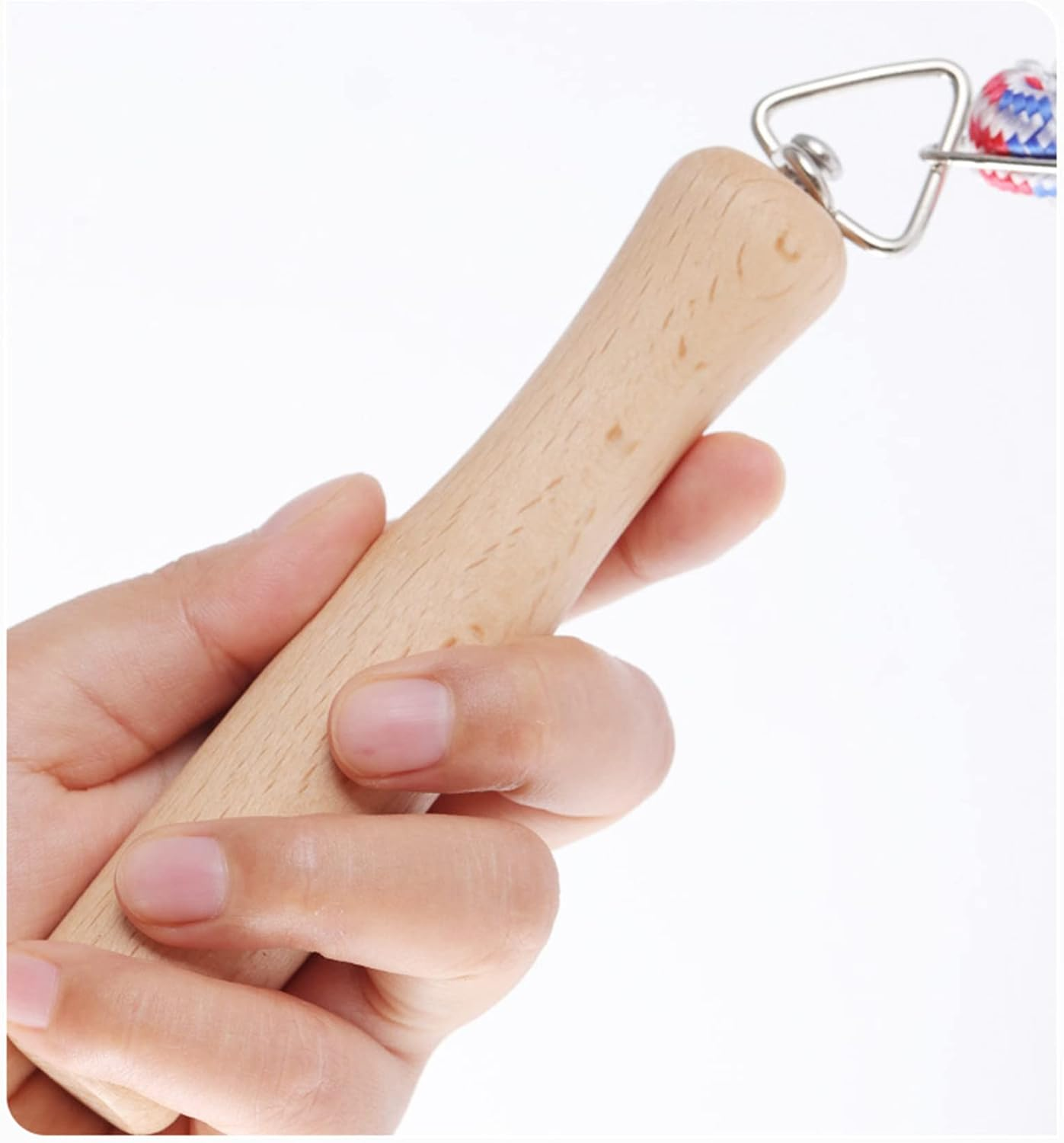 Askinds 23FT/7M Long Jump Rope Double Dutch Jump Ropes Skipping Rope for Gameskipping Rope Multiplayer Group School, Company,Fun Games,Agility Play image number 4