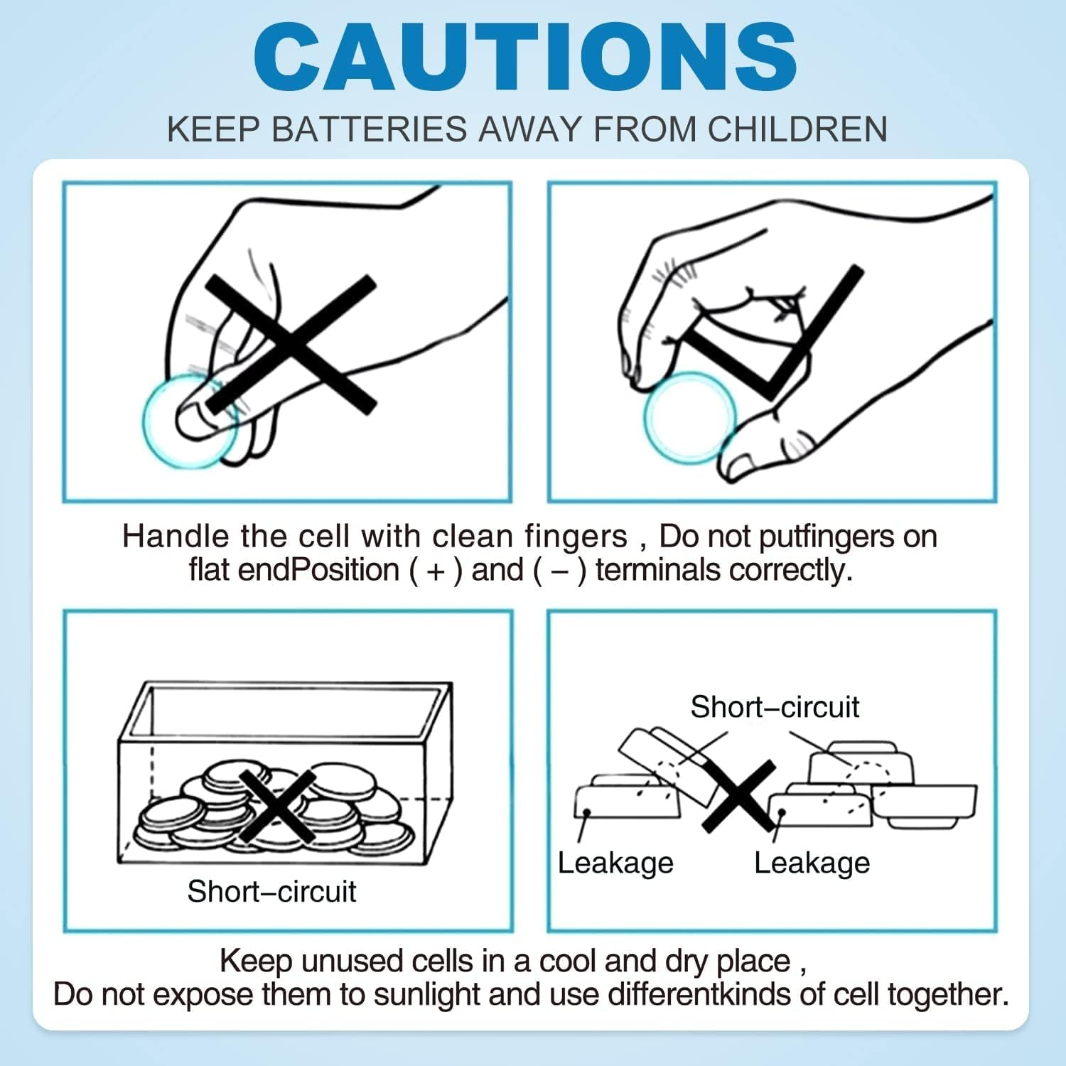CR2016 3V Lithium Battery Coin Cell 3V Button Battery Long Lasting CR 2016 Compliant with Coin Battery Safety Standards 2020 image number 2