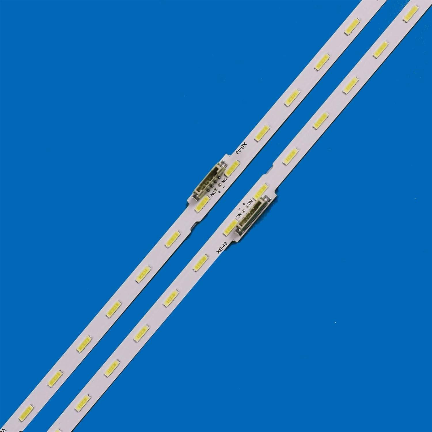 LED Backlight Strips Compatible with UE43RU7172U UE43NU7475 UE43NU7445 UE43NU7400 UE43RU7100 V8N1-430SM0-R0 BN96-45954A UE43NU7125K 462Mm 6V image number 1