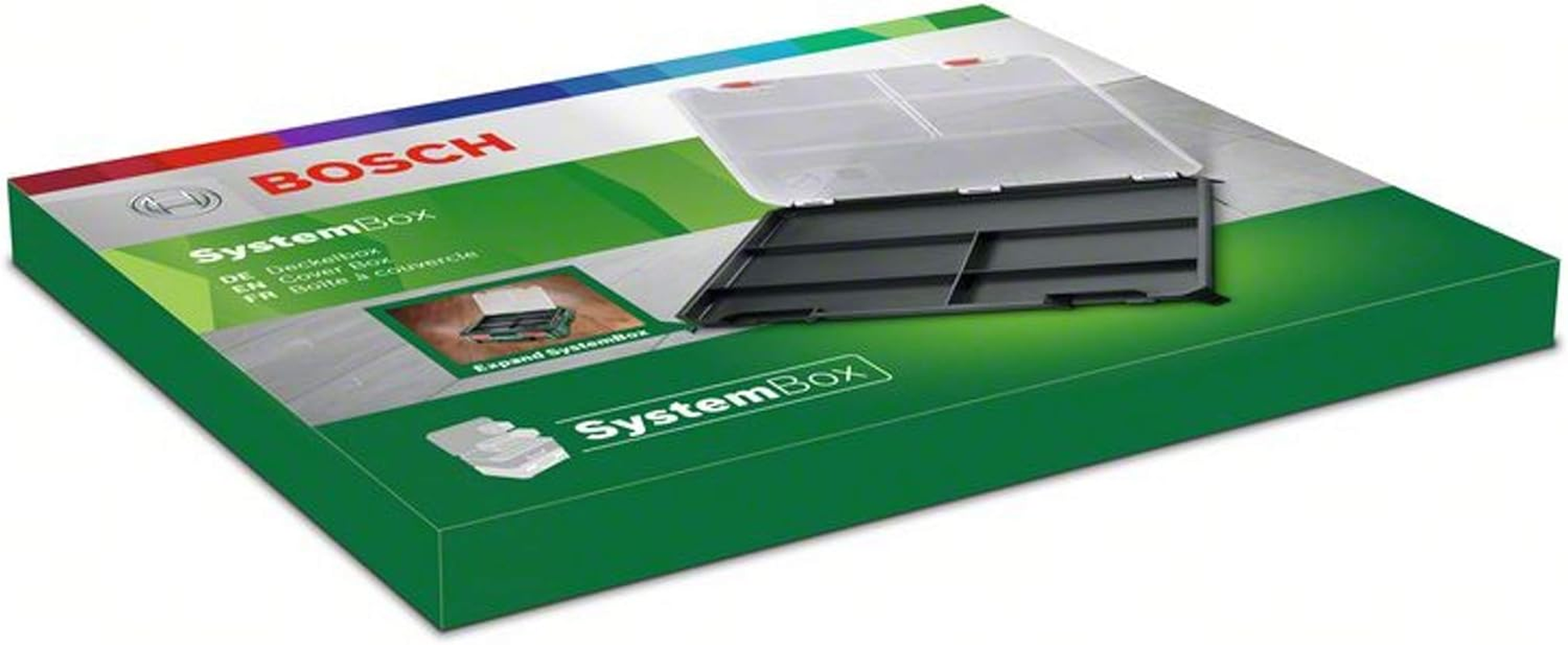 Bosch Home and Garden Cover Box (For Systembox, in Carton Packaging) image number 2