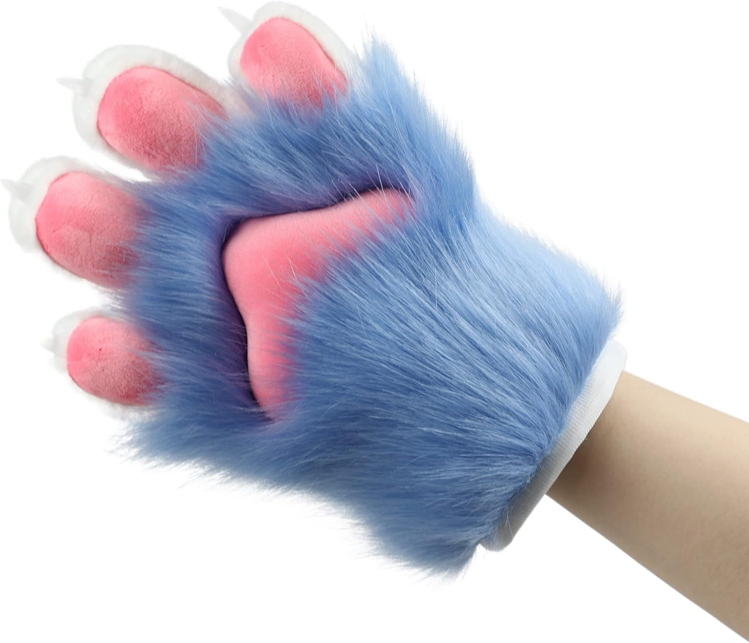 Cosplay Animal Cat Wolf Dog Fox Paws Claws Gloves Fursuit Paws Accessories for Adults